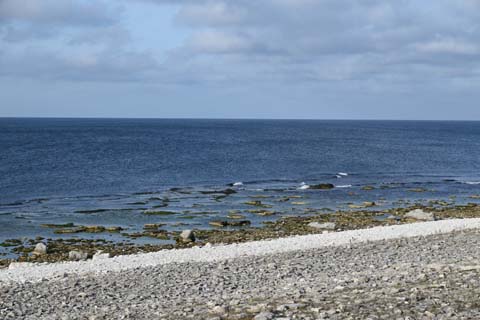 Blick auf die Küste Gotlands